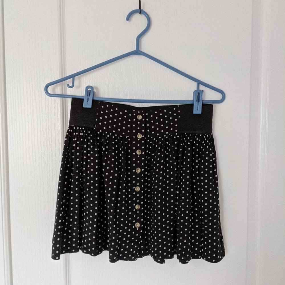 Polka Dot Skater Skirt
